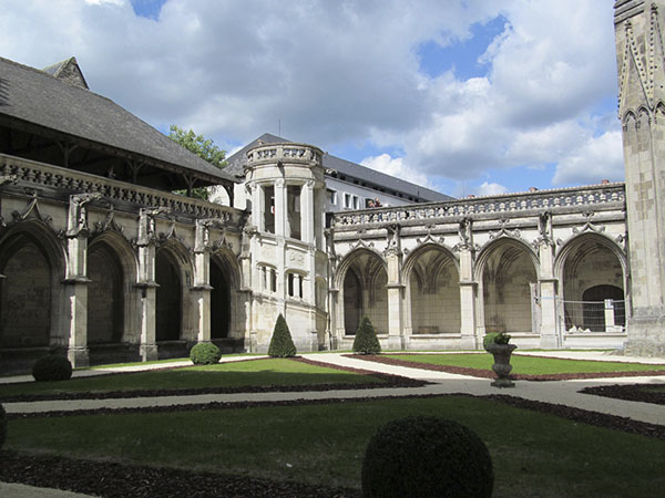 La Psalette cloisters, Tours