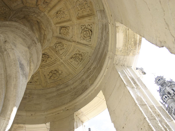 La Psalette cloisters, Tours, the staircase