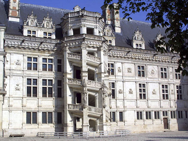 The Royal Château of Blois, Francis I wing
