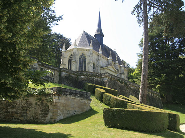 St. Anne's Collegiate church, Ussé