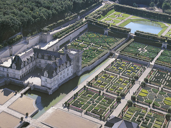 Château de Villandry and its gardens