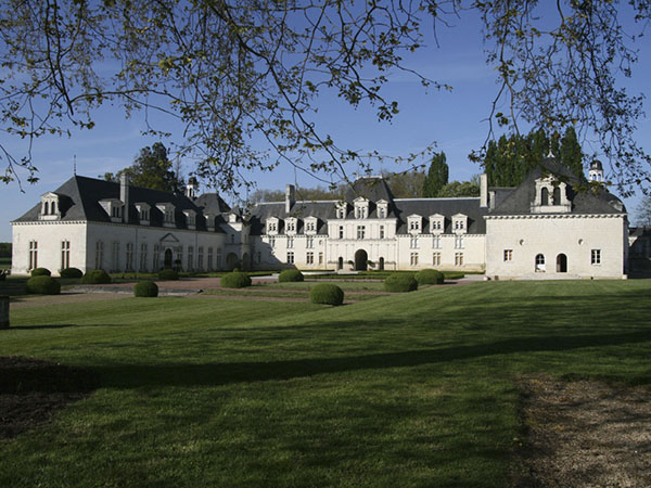 The château, Champigny-sur-Veude