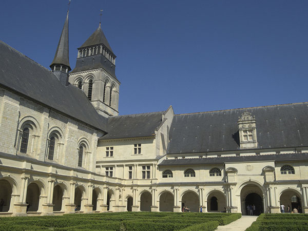 Royal Abbey of Fontevraud, the cloister