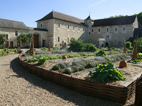 Château du Rivau, the royal stables